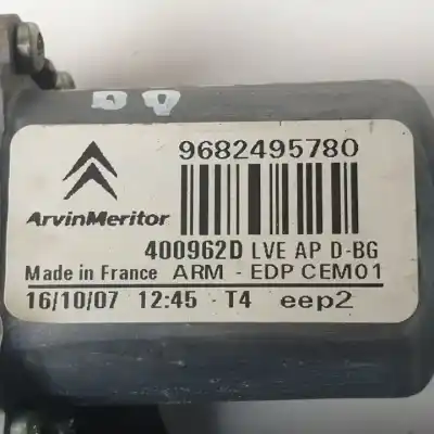 Автозапчасти б/у регулятор стекла переднего правого за citroen c4 picasso 9hzdv6ted4.9hydv6ted4.9hz.9h01.9hz 9h01 ссылки oem iam 9682495780  