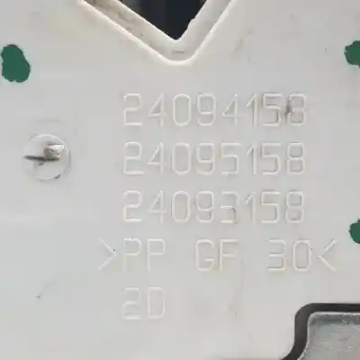 Автозапчасти б/у замок передней правой двери за citroen c4 picasso 9hzdv6ted4.9hydv6ted4.9hz.9h01.9hz 9h01 ссылки oem iam 24094158  