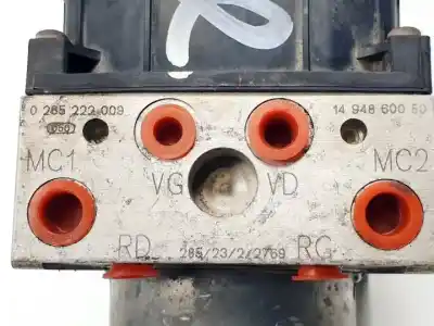 Second-hand car spare part abs for citroen c8 rht.rhw.rhm oem iam references 0265800011 0265222009 1494860050 