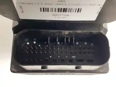Second-hand car spare part abs for citroen c8 rht.rhw.rhm oem iam references 0265800011 0265222009 1494860050 