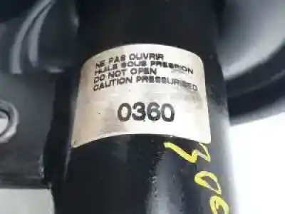 Second-hand car spare part front right shock absorber for citroen c8 rht.rhw.rhm oem iam references   