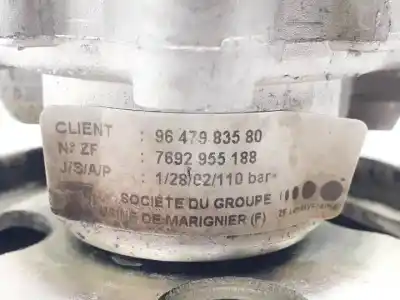 Second-hand car spare part steering pump for citroen c8 rht.rhw.rhm oem iam references 9647983580 7692955188 