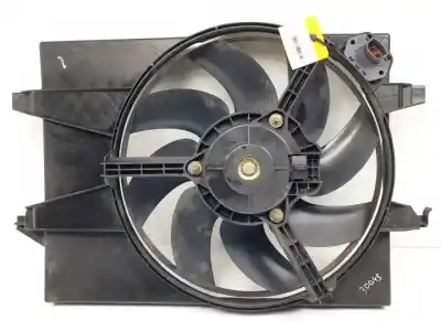 Peça sobressalente para automóvel em segunda mão termoventilador elétrico por mazda 2 berlina (dy) fxja referências oem iam   