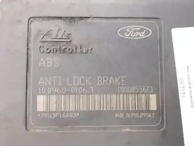 Peça sobressalente para automóvel em segunda mão abs por mazda 2 berlina (dy) fxja referências oem iam 2s612m110ce d351437a0b 10096001063 