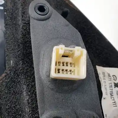 Автозапчасти б/у левое зеркало за mazda 2 berlina (dy) fxja ссылки oem iam 3m7117e715ac  