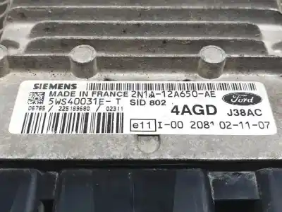 Автозапчастина б/у ебу контролер двигуна для ford fusion (cbk) d-f6ja посилання на oem iam 5ws40633at 7s6112a650fa 