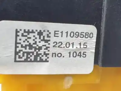 Pezzo di ricambio per auto di seconda mano controllo della luce per smart forfour m281920 riferimenti oem iam e1109580  