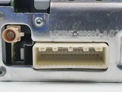 Pezzo di ricambio per auto di seconda mano impianto audio / radio cd per smart forfour m281920 riferimenti oem iam a4539000202 r013x07 