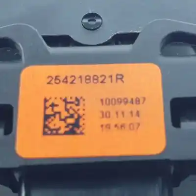 Автозапчастина б/у передній правий віконний вимикач для smart forfour m281920 посилання на oem iam 254218821r  