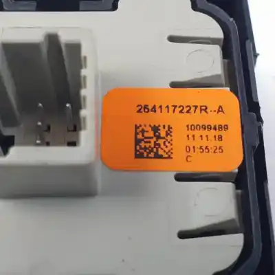 Second-hand car spare part left front power window switch for smart forfour m281920 oem iam references 254117227r  