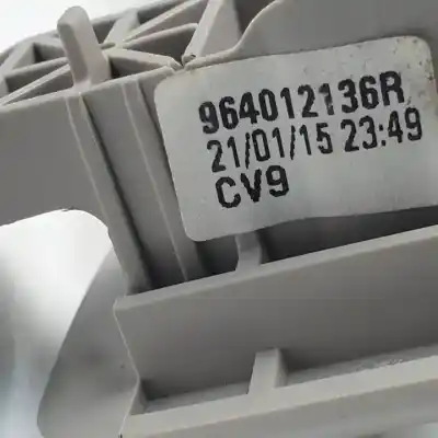 Second-hand car spare part left sunshade for smart forfour m281920 oem iam references 964012136r  