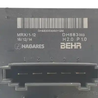 Pezzo di ricambio per auto di seconda mano resistenza al riscaldamento per smart forfour m281920 riferimenti oem iam dh883003  