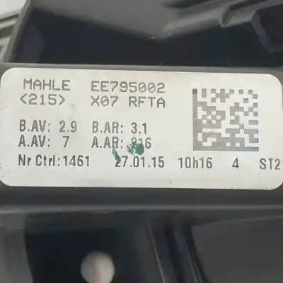 Pezzo di ricambio per auto di seconda mano ventola riscaldamento per smart forfour m281920 riferimenti oem iam ee795002 dn884 