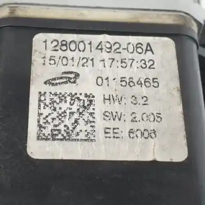 Second-hand car spare part driver left window regulator for smart forfour m281920 oem iam references a4537203300  