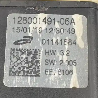 Second-hand car spare part passenger side right window regulator for smart forfour m281920 oem iam references a4537203400  