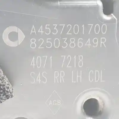 Автозапчасти б/у замок задней левой двери за smart forfour m281920 ссылки oem iam a4537201700 825038649r 