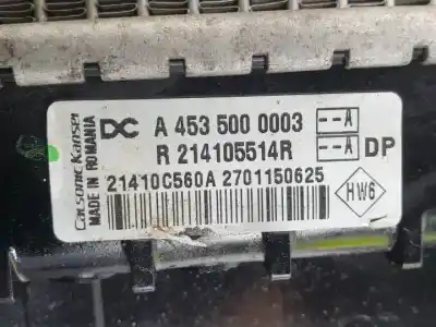 Автозапчастина б/у водяний радіатор для smart forfour m281920 посилання на oem iam a4535000003 r214105514r 