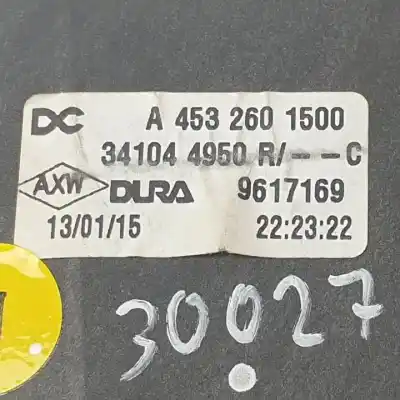 Автозапчастина б/у передач для smart forfour m281920 посилання на oem iam a4532601500  