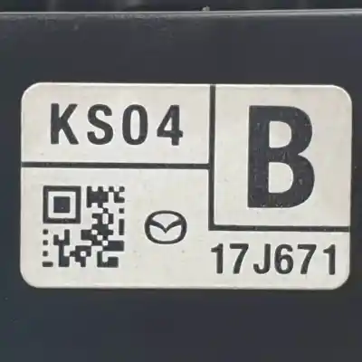 Автозапчастина б/у команда чистити для mazda cx-5 (ke, gh) 2.0 (keefw) посилання на oem iam 17j671  