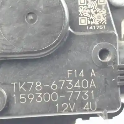 Автозапчасти б/у мотор переднего стеклоочистителя за mazda cx-5 (ke, gh) 2.0 (keefw) ссылки oem iam tk7867340a 1593007731 