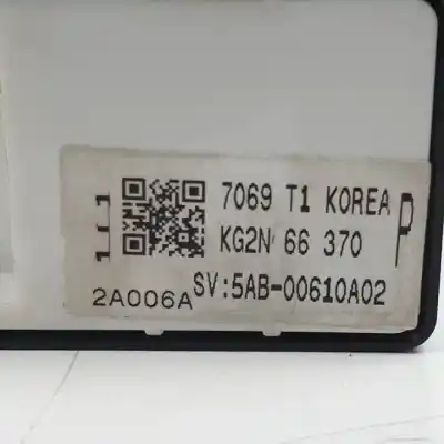 Автозапчасти б/у выключатель переднего правого окна за mazda cx-5 (ke, gh) 2.0 (keefw) ссылки oem iam kg2n66370  