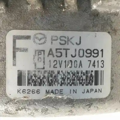 Автозапчастина б/у генератор для mazda cx-5 (ke, gh) 2.0 (keefw) посилання на oem iam pskja5tj0991  