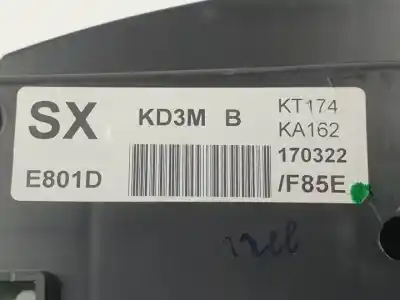 Автозапчастина б/у панель інструментів для mazda cx-5 (ke, gh) 2.0 (keefw) посилання на oem iam kt174ka162 tk4955430 