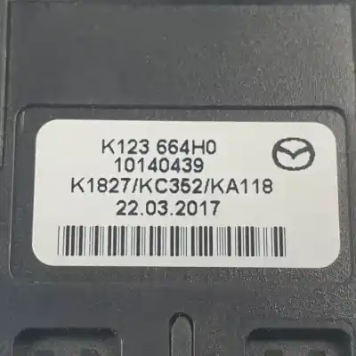 Second-hand car spare part hazard warning lights for mazda cx-5 (ke, gh) 2.0 (keefw) oem iam references k123664h0  