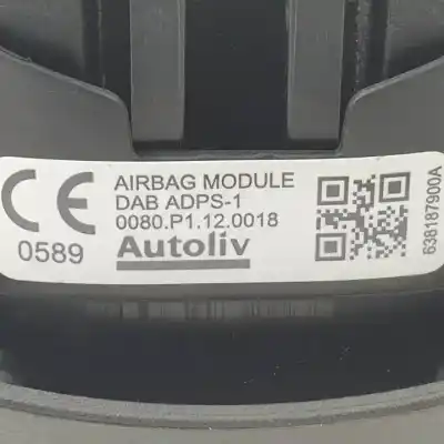 Автозапчастина б/у передня ліва подушка безопасности для mazda cx-5 (ke, gh) 2.0 (keefw) посилання на oem iam 0080p1120018  