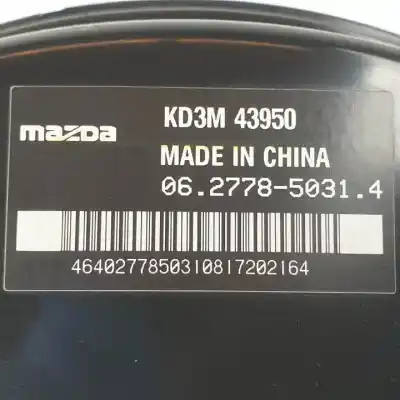 Автозапчастина б/у гальмівний серво для mazda cx-5 (ke, gh) 2.0 (keefw) посилання на oem iam kd3m43950 06277850314 