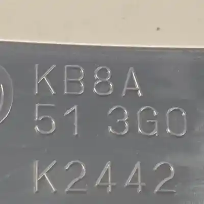 Автозапчастина б/у внутрішній лівий задній ліхар для mazda cx-5 (ke, gh) 2.0 (keefw) посилання на oem iam kb8a513g0  