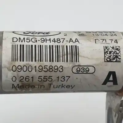 Автозапчасти б/у рампа инжектора за ford b-max titanium ссылки oem iam dm5g9h487aa 0261555137 
