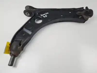 Автозапчастина б/у ПЕРЕДНІЙ ПРАВИЙ НИЖНИЙ РЫЧАГ ПІДВІСКИ для VOLKSWAGEN GOLF VI VARIANT (AJ5)  Посилання на OEM IAM 1K0407853E  