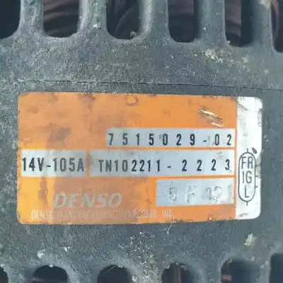 Автозапчастина б/у генератор для mini cabrio (r52) w10b16a.w10b16u0.11000430230 посилання на oem iam 751502902 tn1022112223 