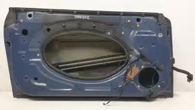 Second-hand car spare part left front door for mini cabrio (r52) w10b16a.w10b16u0.11000430230 oem iam references   
