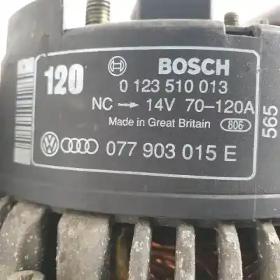 Second-hand car spare part alternator for audi a8 (d2) abz oem iam references 077903015e 0123510013 