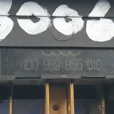 İkinci el araba yedek parçası sol ön pencere anahtari için audi a8 (d2) abz oem iam referansları 4d09598550ic  