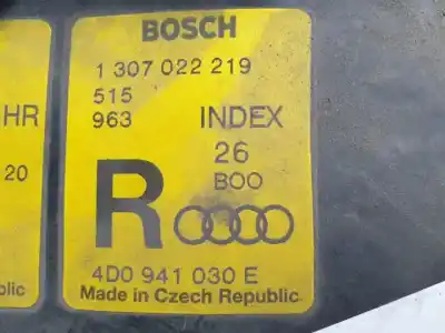 Second-hand car spare part right headlight for audi a8 (d2) abz oem iam references 4d0941030e halogeno 1307022219 
