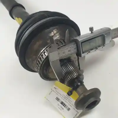 Peça sobressalente para automóvel em segunda mão transmissão dianteira esquerda por audi a8 (d2) abz referências oem iam   