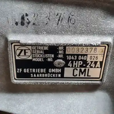 İkinci el araba yedek parçası vites kutusu için audi a8 (d2) abz oem iam referansları cml automatica 4hp24a 