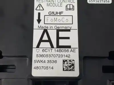 Автозапчасти б/у блок управления подушками безопасности за ford transit combi ´06 p8fa.qvfa ссылки oem iam 6c1t14b056ae 5wk43536 