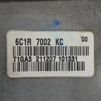 Second-hand car spare part gearbox for ford transit combi ´06 p8fa.qvfa oem iam references 6c1r7002kc  