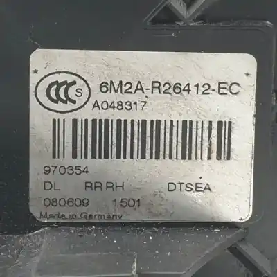 Second-hand car spare part rear right door lock for ford galaxy (ca1) qxwc oem iam references 6m2ar26412ec  