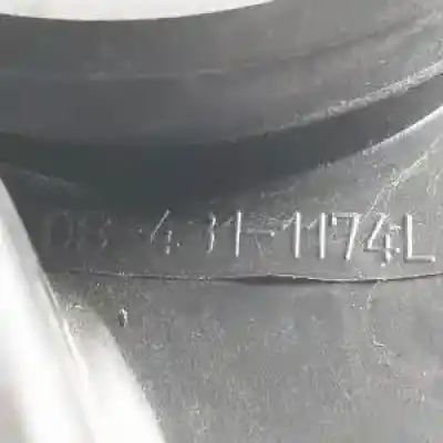 Second-hand car spare part left headlight for ford galaxy (ca1) qxwc oem iam references 084311174l  