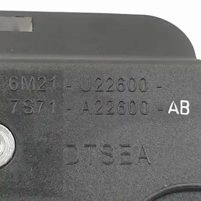 Peça sobressalente para automóvel em segunda mão puxador interior traseiro direito por ford galaxy (ca1) qxwc referências oem iam 7s71a22600ab  