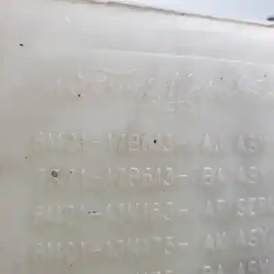 Peça sobressalente para automóvel em segunda mão depósito do limpa vidros por ford galaxy (ca1) qxwc referências oem iam 6m2117b613aj 7s7117b613ba 6m2113k163af 