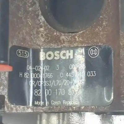 Автозапчасти б/у тнвд насос за renault espace iv (jk0) d-g9tj7 ссылки oem iam 8200170377 h8200041766 0445010033 