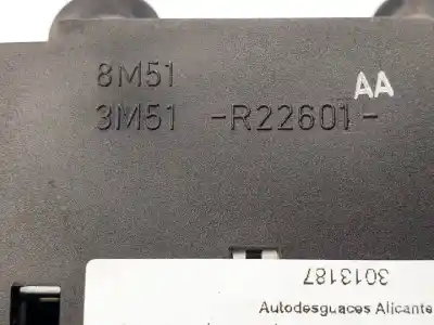 Second-hand car spare part interior left front handle for ford kuga (cbv) g6dg oem iam references 3m51r22601aa  