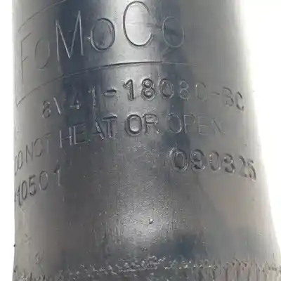 Peça sobressalente para automóvel em segunda mão amortecedor traseiro esquerdo por ford kuga (cbv) g6dg referências oem iam 8v4118080bc  