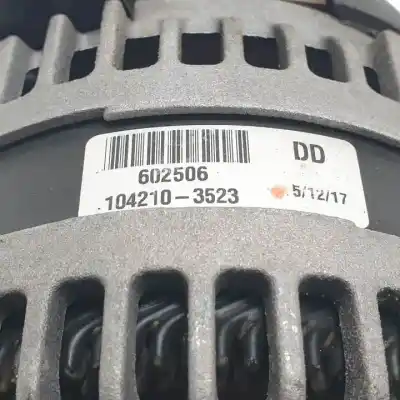 Pezzo di ricambio per auto di seconda mano alternatore per ford kuga (cbv) g6dg riferimenti oem iam 1042103523 602506 